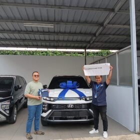 Serah terima New CRETA N Line